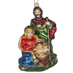 Julekugle Jesus, Maria og Josef