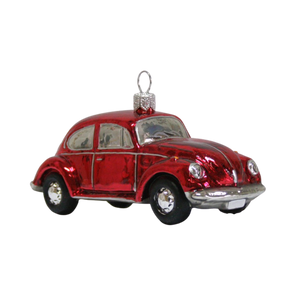 Julekugle Volkswagen Bil rød