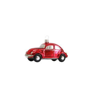 Julekugle Volkswagen Bil rød