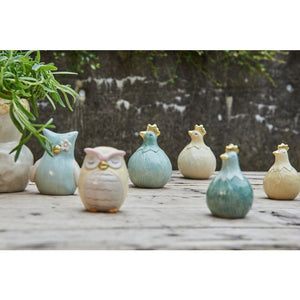 Speedtsberg Høne gul 8 cm høj