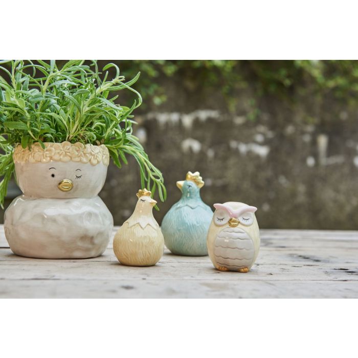 Speedtsberg Høne aqua 10 cm høj