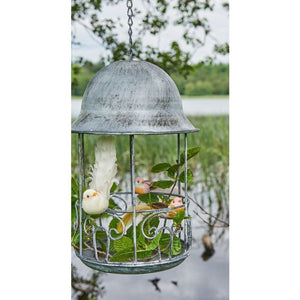 Fugl med klips 14 cm lang