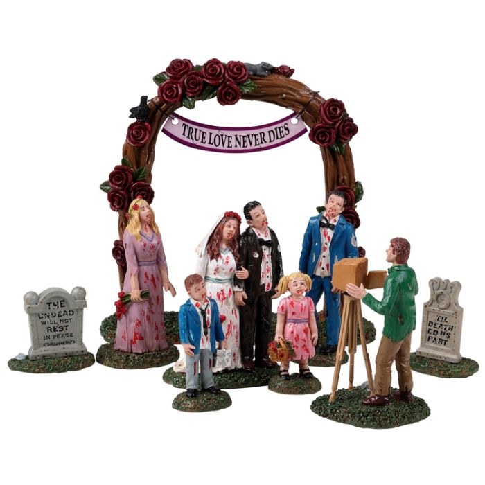 Zombie Wedding Party