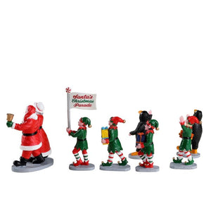 Santa's Elf Parade