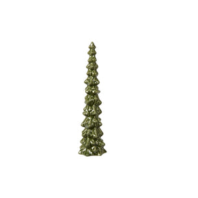 Ceramic spruce tree, 21 cm high, from Speedtsberg