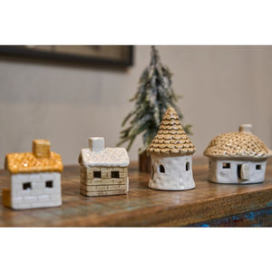 Keramikhus med skorsten