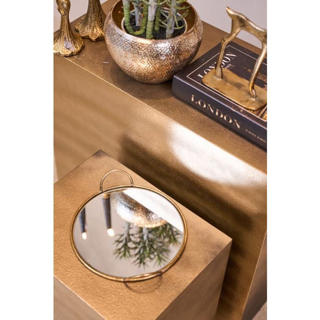 Fad med spejl og hanke