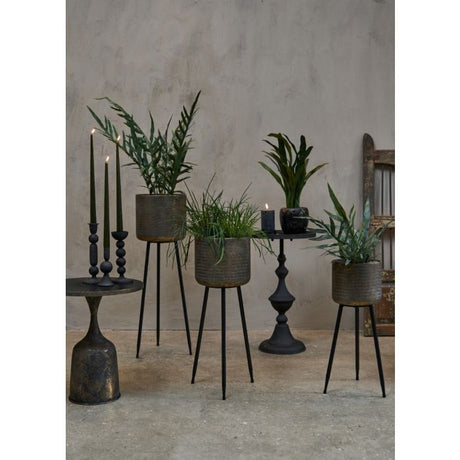 Skjuler med stativ 55 cm høj