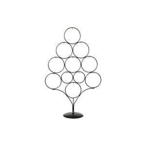 Speedtsberg juletræ i sort metal 64 cm højt.