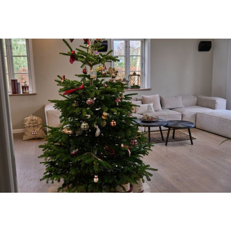 Julesæk med broderi 