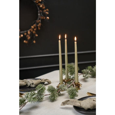 Guirlande med frost  210 cm lang