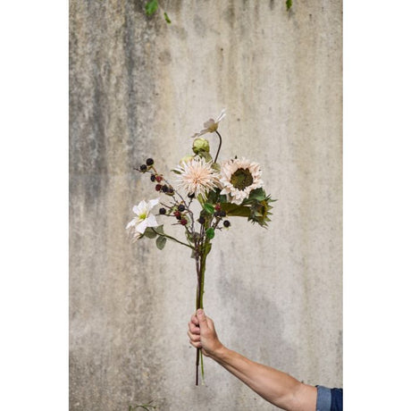 Solsikke stilk støvet rosa