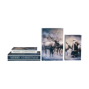 Speedtsberg æske/bog med julemotiv 2-pak