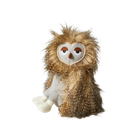 Dørstopper ugle med fjer fra Speedtsberg