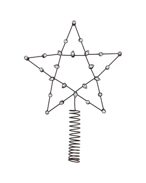 Tree-top star in antique copper from House Doctor