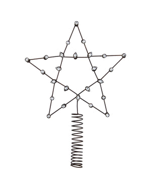 Tree-top star in antique copper from House Doctor
