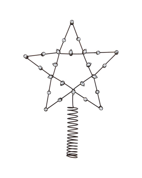 Tree-top star in antique copper from House Doctor