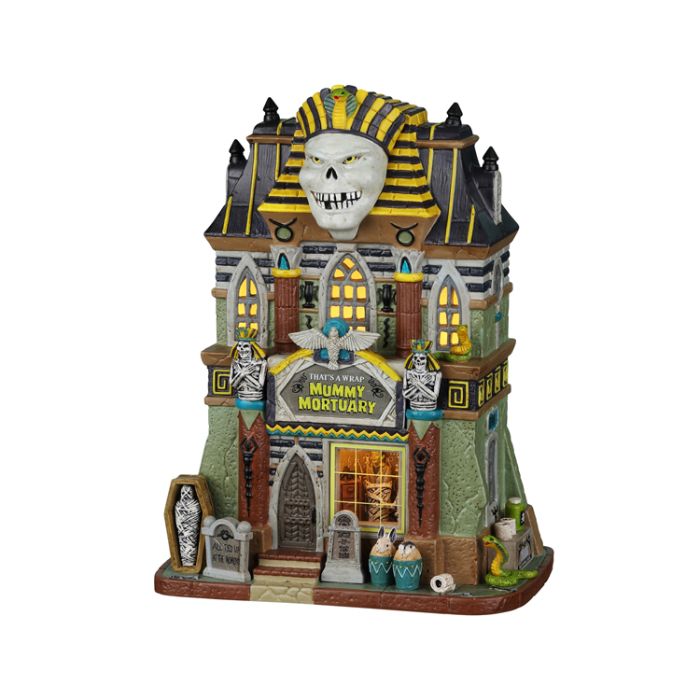 That's A Wrap Mummy Mortuary