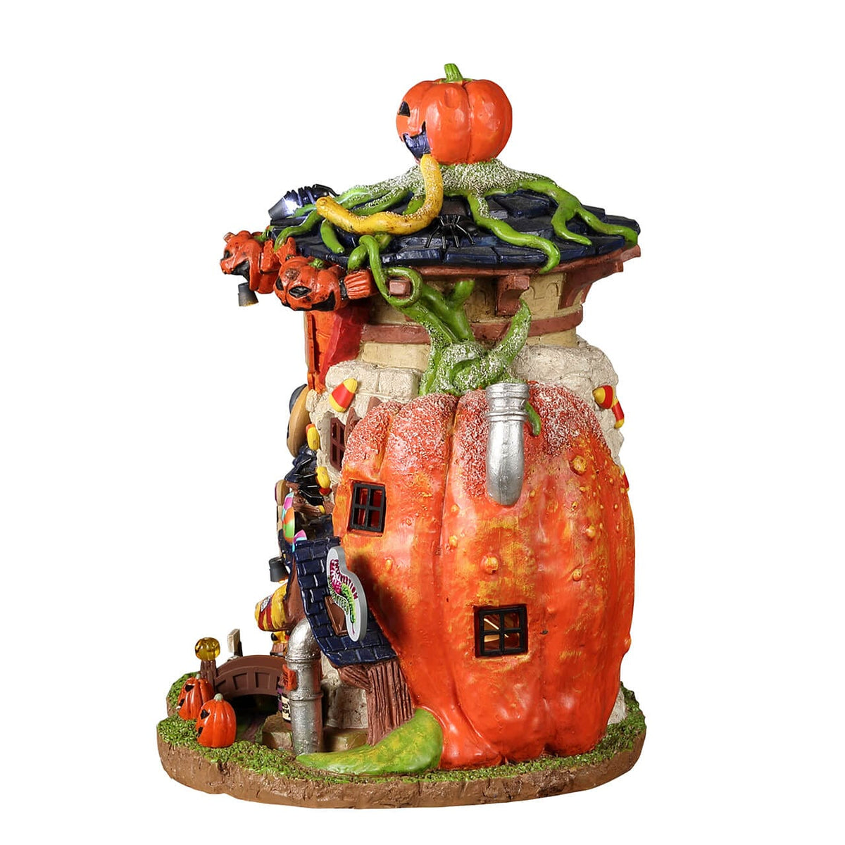 Sugared Pumpkin Candy Shoppe