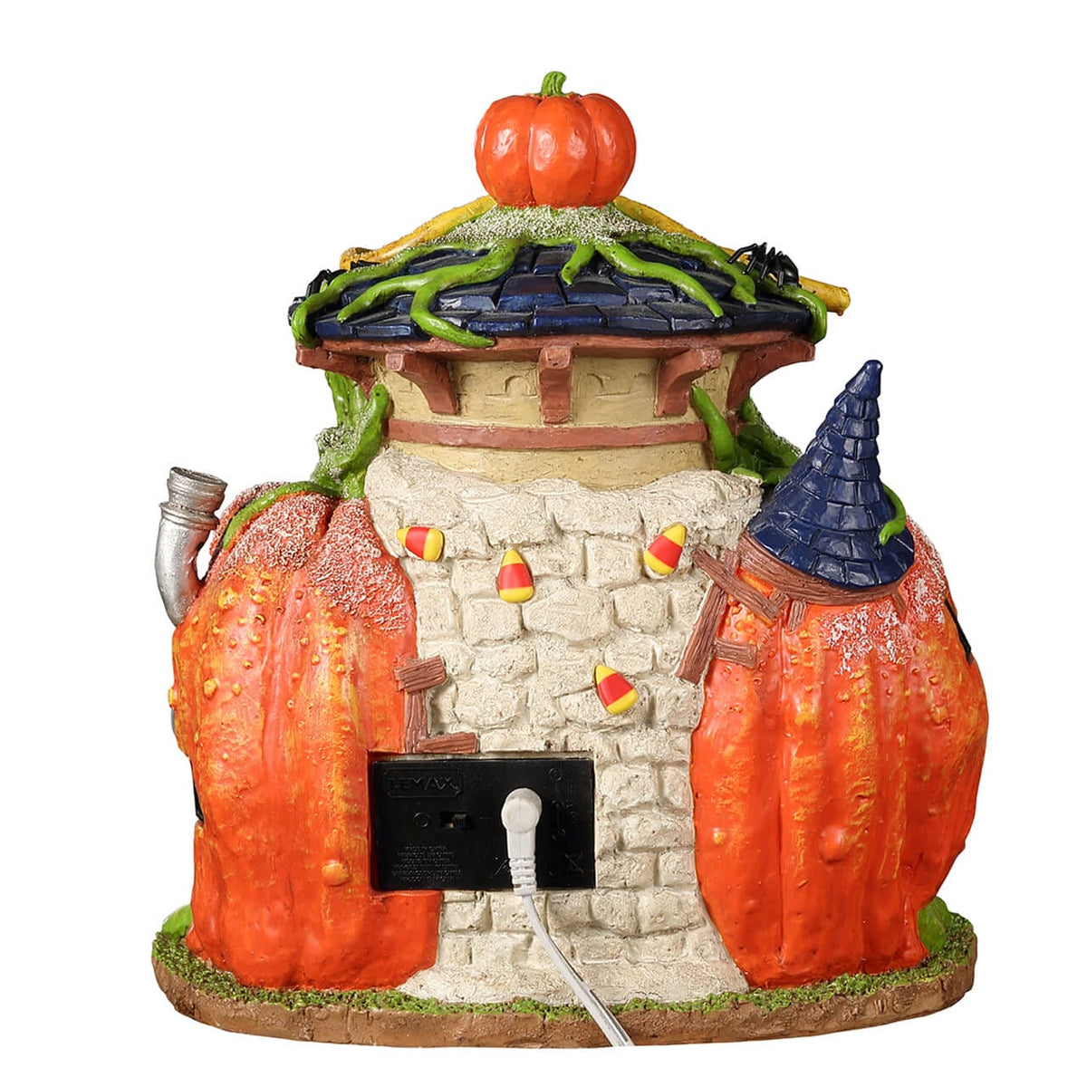 Sugared Pumpkin Candy Shoppe