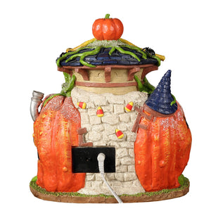 Sugared Pumpkin Candy Shoppe