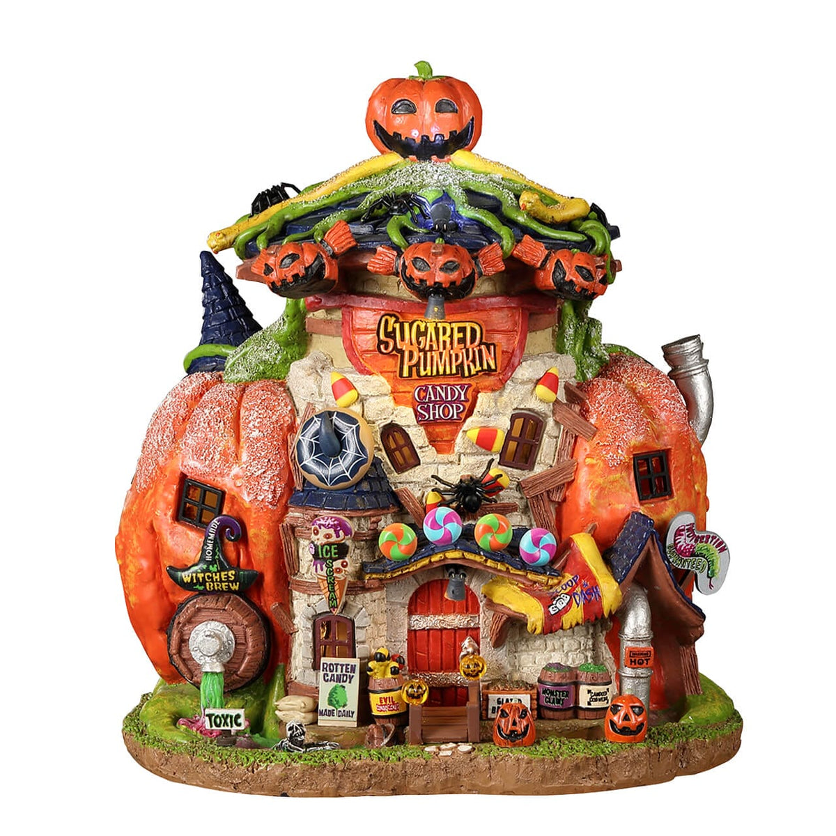 Sugared Pumpkin Candy Shoppe