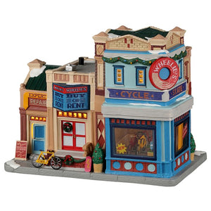 Wheelis's Cycle And Skate Shop