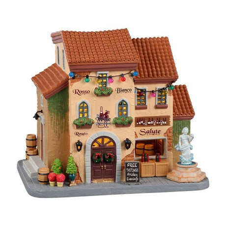 The Wine Merchant