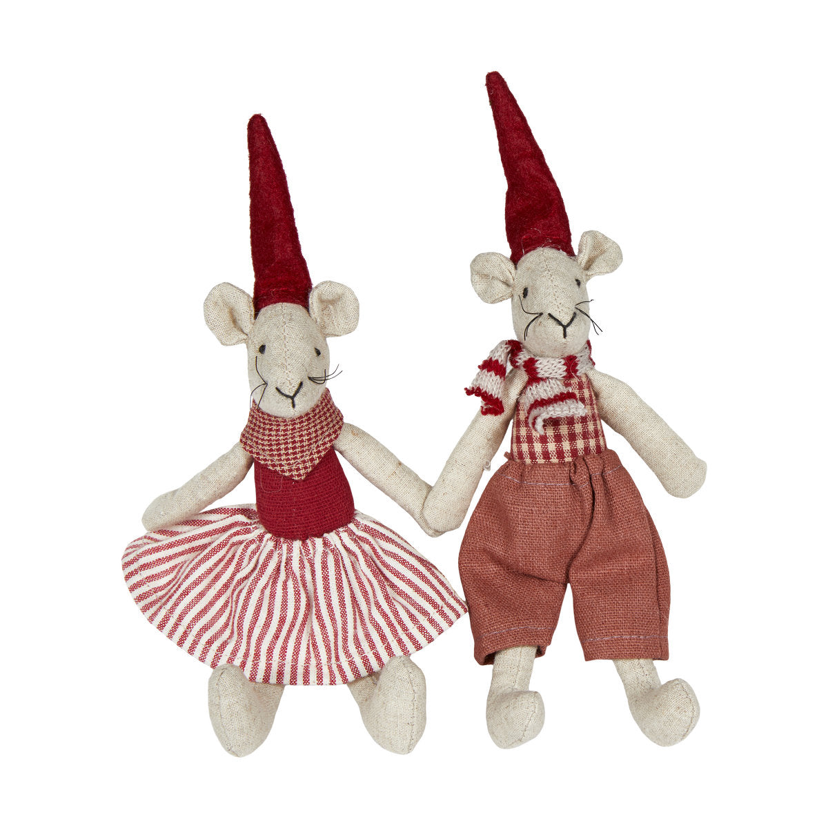 Noa & Nelli magnetic fabric paws, 14 cm high, from Speedtsberg