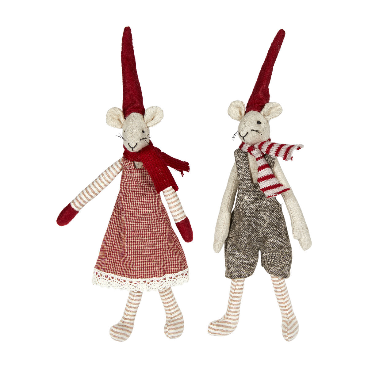 Noa & Nelli with magnet, 20 cm high, from Speedtsberg