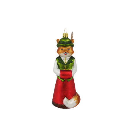 Julekugle Fru Ræv