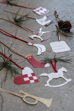 Assorted gift tags from Speedtsberg