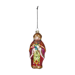 Glass Christmas bauble "Casper" — the Wise Man, from Speedtsberg