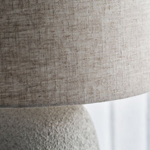 Lampeskærm til House Doctor Bordlampe Tana set tæt på