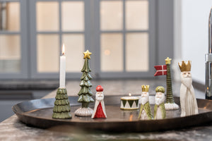 Tray with Christmas decorations from Speedtsberg