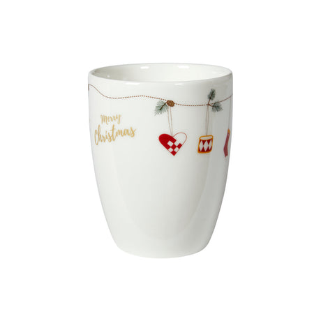 Porcelain mug with Christmas garland from Speedtsberg