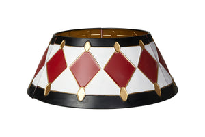 Christmas tree stand cover with drum pattern, 66 cm diameter, from Speedtsberg