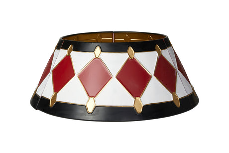Christmas tree stand cover with drum pattern, 66 cm diameter, from Speedtsberg