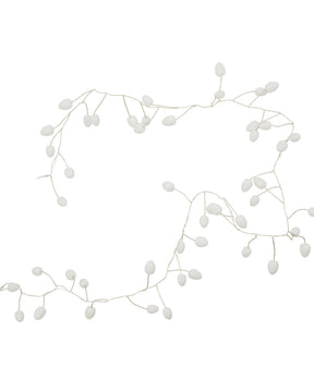Cher string lights in white and silver, 250 cm long, from House Doctor