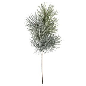 Artificial spruce branch with pine stem, 76 cm long, from Speedtsberg