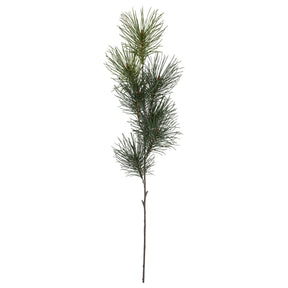 Artificial spruce branch with a pine stem, 99 cm long, from Speedtsberg