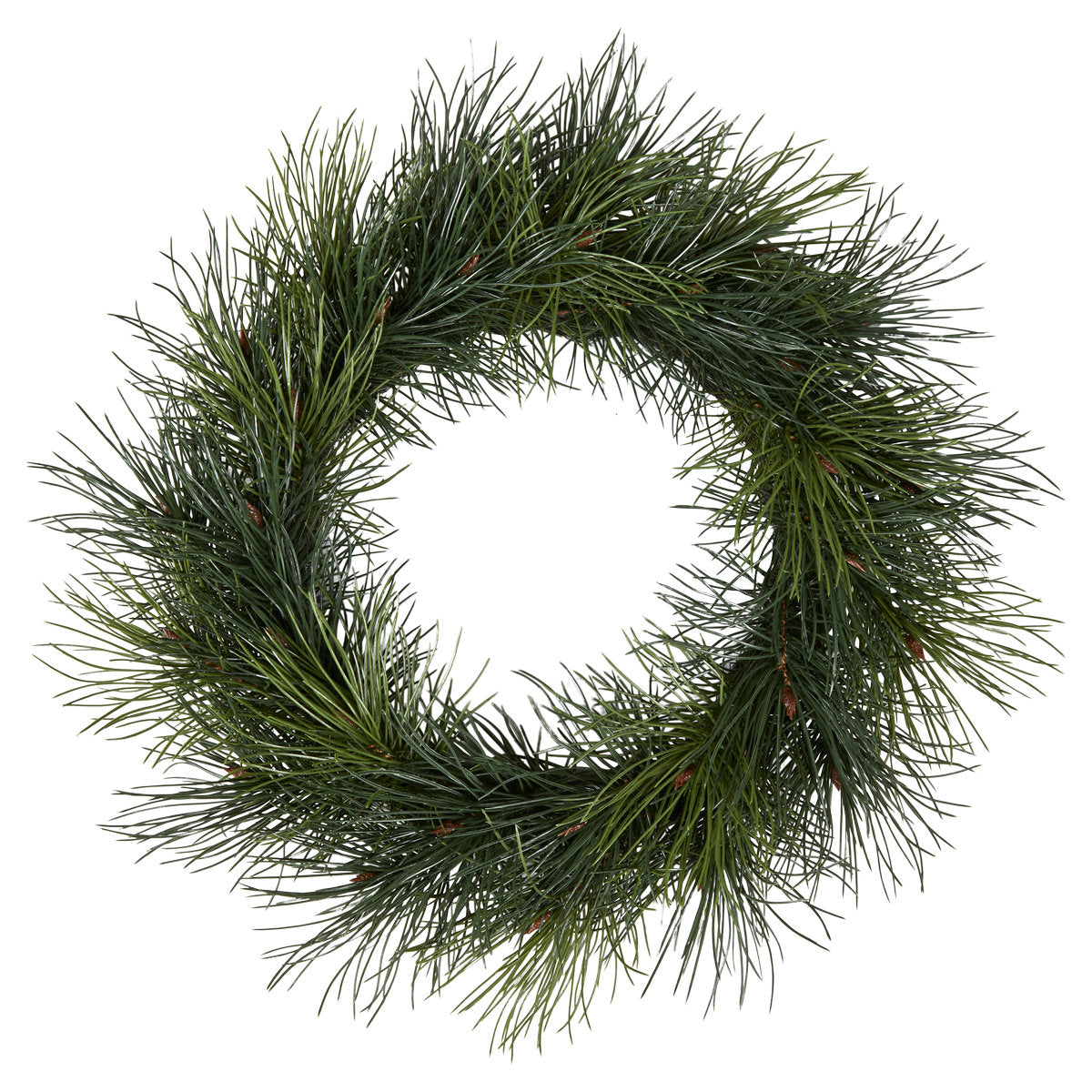 Silk fir wreath, 60 cm diameter from Speedtsberg