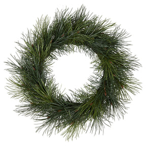 Silk fir wreath, 60 cm diameter from Speedtsberg