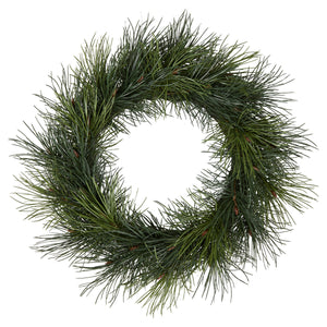 Silk fir wreath, 60 cm diameter from Speedtsberg