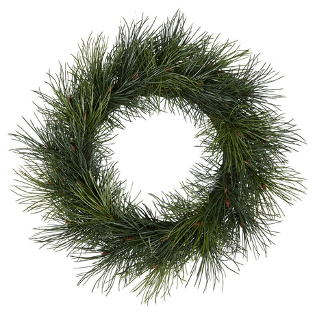 Silk fir wreath, 60 cm diameter from Speedtsberg