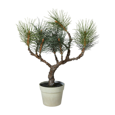 Artificial silk fir tree in pot, 60 cm tall, from speedtsberg
