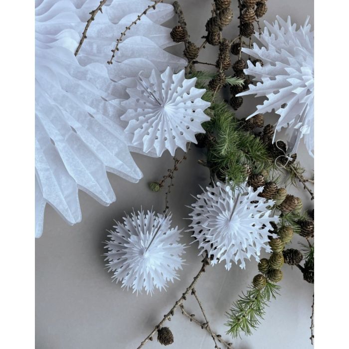 Store og små papirpynt