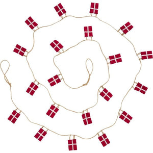 Ib Laursen flagranke med 20 flag