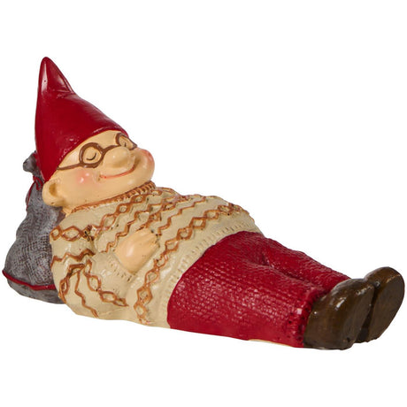 Ribe elf Thorvald from Ib Laursen is sleeping