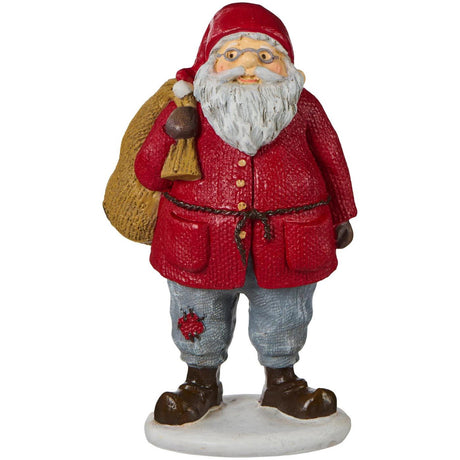 Ribenisserne Santa figure in polyresin by Ib Laursen